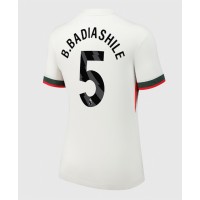 Chelsea Benoit Badiashile #5 Bortatröja Dam 2025-26 Kortärmad